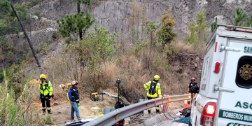 Hospital Regional de Quiché brindó atención a personas heridas tras accidente de tránsito. (Foto: Bomberos Municipales Departamentales)