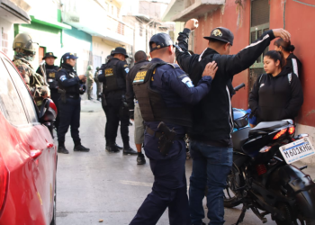 PNC y Ejército intensifican patrullajes. (Foto: PNC)