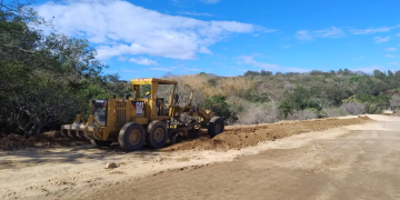 Avanza ampliación del Anillo C-50 en Villa Canales. (Foto: CIV)