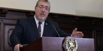 Presidente Bernardo Arévalo. / Foto: Alex Jacinto