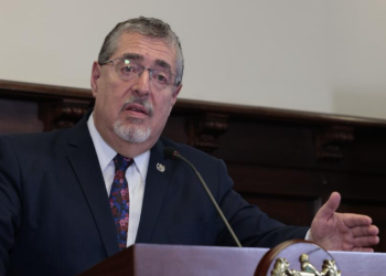 Presidente Bernardo Arévalo. / Foto: Alex Jacinto