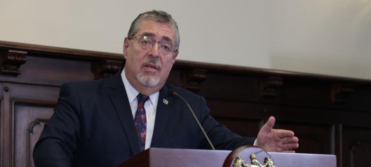 Presidente Bernardo Arévalo. / Foto: Alex Jacinto