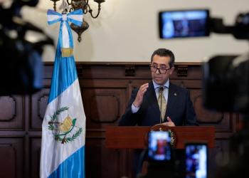 Ministro de Finanzas Públicas, Jonathan Menkos.