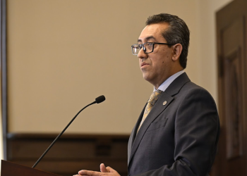 Ministro de Finanzas Públicas, Jonathan Menkos. / Foto: Alex Jacinto.