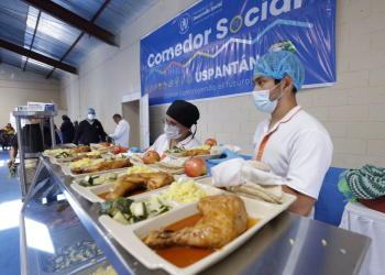 Mides busca llevar comedores sociales a todo el país./Foto: Mides.