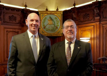 Estados Unidos nombra a Jorgan Andrews como nuevo encargado de negocios en Guatemala