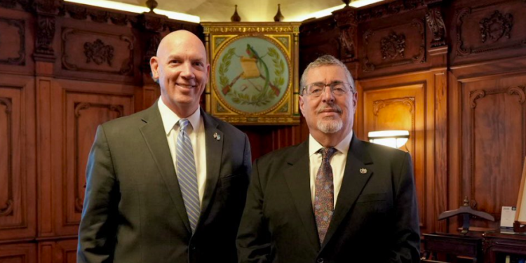 Estados Unidos nombra a Jorgan Andrews como nuevo encargado de negocios en Guatemala