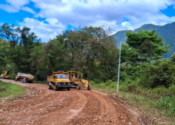 Zona Paz presenta avances en sus dos tramos. / Foto: CIV.