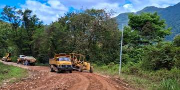 Zona Paz presenta avances en sus dos tramos. / Foto: CIV.