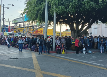 La PNC informó que no permitirá bloqueos ni acciones que obstaculicen el tránsito vehicular, independientemente del motivo de la protesta. / Foto: DCA
