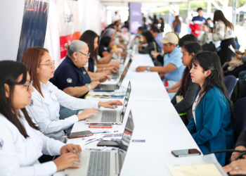 Feria Nacional del Empleo finaliza este viernes./Foto: Mintrab.