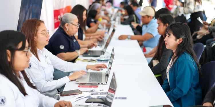 Feria Nacional del Empleo finaliza este viernes./Foto: Mintrab.