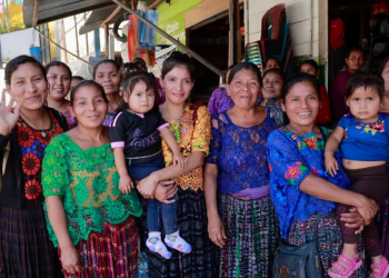 Bono Social amplía su cobertura en Huehuetenango./Foto:: Mides.