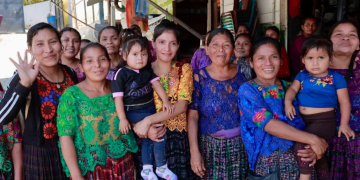 Bono Social amplía su cobertura en Huehuetenango./Foto:: Mides.