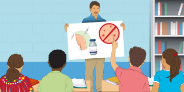 Salud y Educación abordan el sarampión con lineamientos de prevención en centros educativos públicos, privados, municipales y por cooperativa. (Foto: Mineduc)