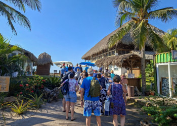 Turismo incrementó en el primer trimestre del año en comparación con el 2025./Foto: Inguat.