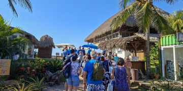 Turismo incrementó en el primer trimestre del año en comparación con el 2025./Foto: Inguat.