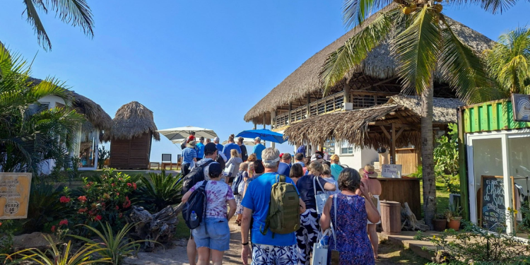 Turismo incrementó en el primer trimestre del año en comparación con el 2025./Foto: Inguat.