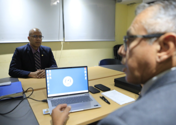 Proyecto Terminus El viceministro de Seguridad, Víctor Hugo Cruz, lidera las acciones en conjunto con Interpol Washington e Interpol Guatemala. / Foto: Mingob