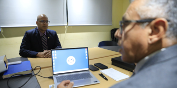 Proyecto Terminus El viceministro de Seguridad, Víctor Hugo Cruz, lidera las acciones en conjunto con Interpol Washington e Interpol Guatemala. / Foto: Mingob