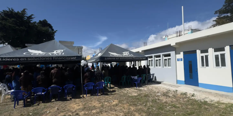 Nuevo Centro de Salud en Totonicapán acerca servicios de atención. (Foto: MSPAS)