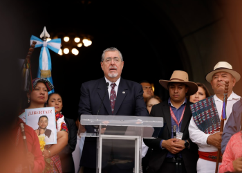 Presidente Bernardo Arévalo. / Foto: Gobierno de Guatemala.