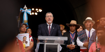 Presidente Bernardo Arévalo. / Foto: Gobierno de Guatemala.