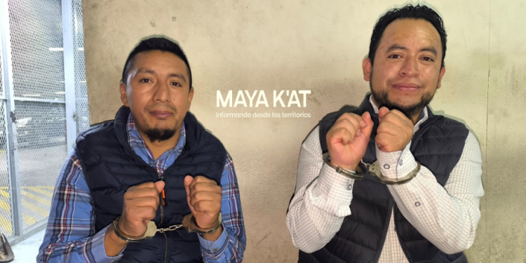 Codisra se pronuncia ante permanencia de Luis Pacheco y Héctor Chaclán en prisión./Foto: FGER.