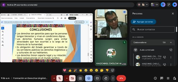 Formación en Derechos Lingüísticos y Culturales