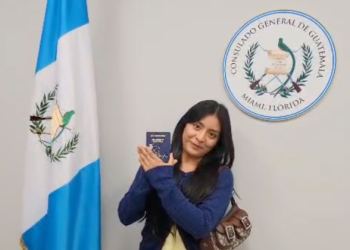 Guatemala cuenta con 19 centros de impresión de pasaportes en Estados Unidos. / Foto: Minex.