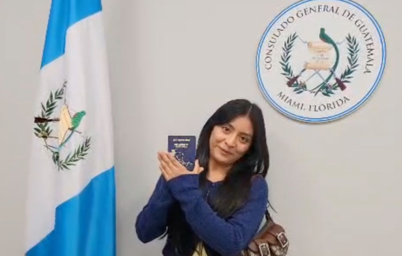 Guatemala cuenta con 19 centros de impresión de pasaportes en Estados Unidos. / Foto: Minex.