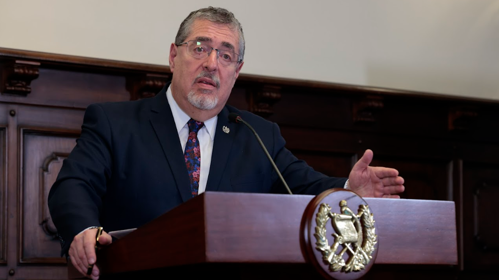 Presidente Bernardo Arévalo. / Foto: Alex Jacinto, archivo.