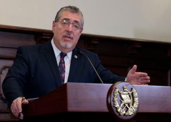 Presidente Bernardo Arévalo. / Foto: Alex Jacinto, archivo.