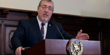 Presidente Bernardo Arévalo. / Foto: Alex Jacinto, archivo.