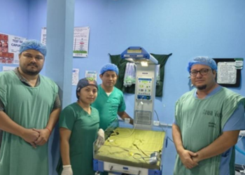 Hospital de Sayaxché refuerza sus servicios con incorporación de equipo médico
