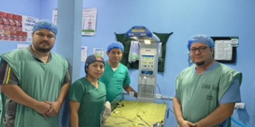 Hospital de Sayaxché refuerza sus servicios con incorporación de equipo médico