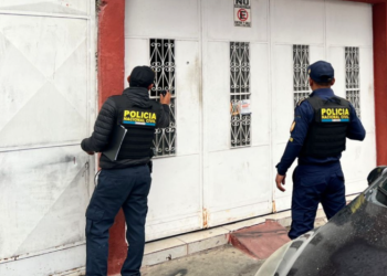 24 allanamientos en distintos sectores del departamento de Guatemala. / Foto: PNC