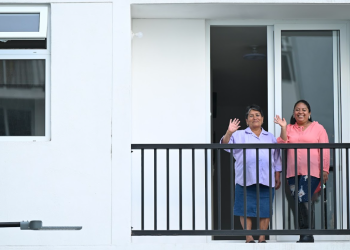 Beneficiarios del programa Mi Primera Casa.