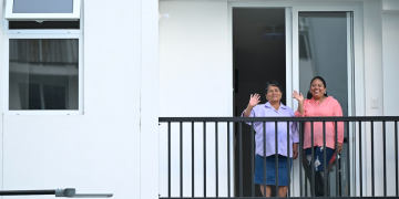 Beneficiarios del programa Mi Primera Casa.