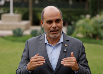 Viceministro indica que la cancelación de licencias ambientales solicitadas por la Usac responde a deficiencias en los procesos. (Foto: Gilber García)