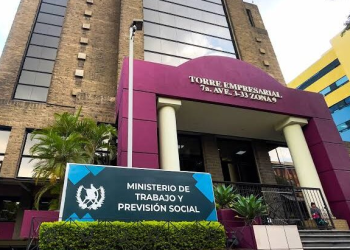 Sede ministerio de Trabajo y Previsión Social