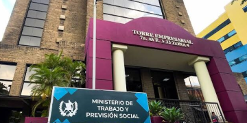Sede ministerio de Trabajo y Previsión Social