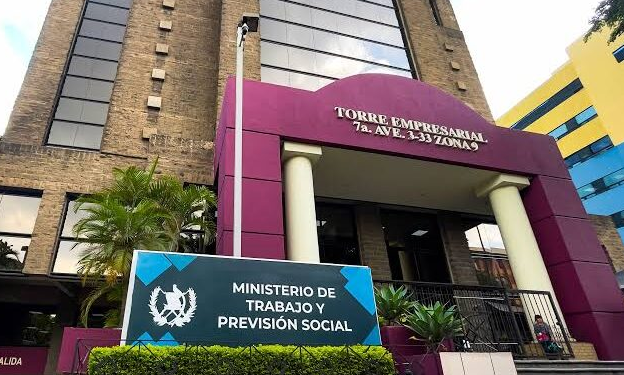Sede ministerio de Trabajo y Previsión Social
