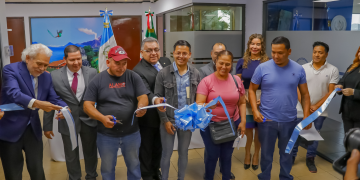 Guatemala inaugura Consulado General en Ciudad Juárez, Chihuahua. / Foto: Minex.