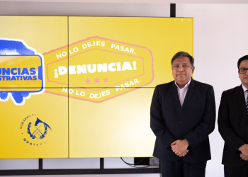 Lanzan canal de denuncias administrativas de Segeplan. / Foto: Segeplan.