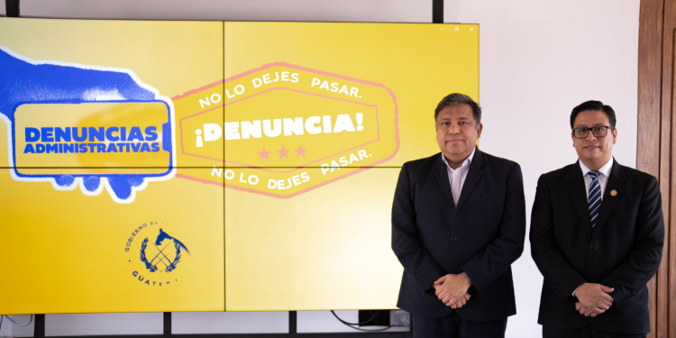 Lanzan canal de denuncias administrativas de Segeplan. / Foto: Segeplan.