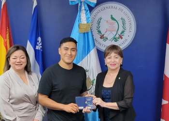 Guatemala cuenta con 26 centros de impresión de pasaportes en el mundo . / Foto: Minex.