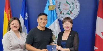 Guatemala cuenta con 26 centros de impresión de pasaportes en el mundo . / Foto: Minex.