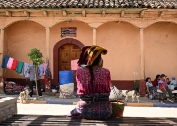 Santa María Chiquimula, Totonicapán. / Foto: Byron de la Cruz.