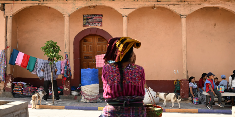 Santa María Chiquimula, Totonicapán. / Foto: Byron de la Cruz.